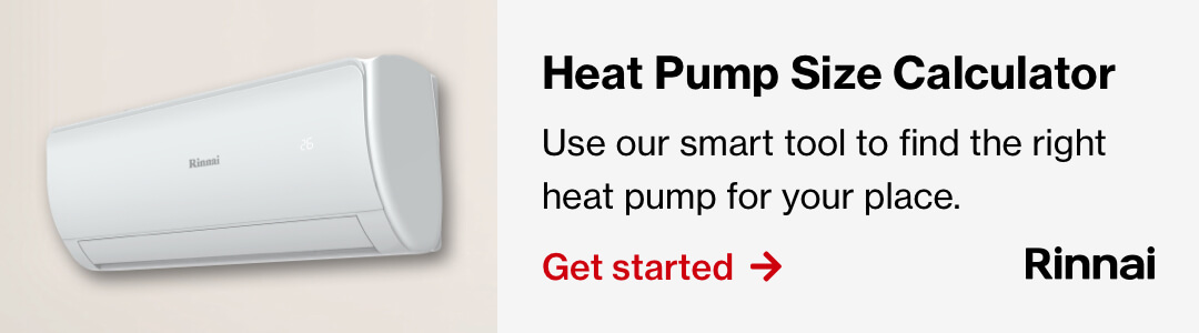 Heat Pump Size Calculator