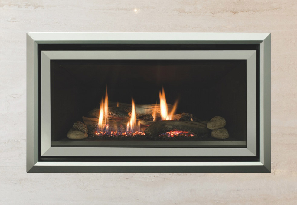 Fireplace: Symmetry RDV3611 - Landscape Series | rinnai.co.nz