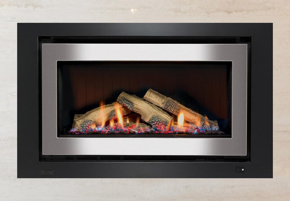 Fireplace: Evolve 952 - Landscape Series | rinnai.co.nz