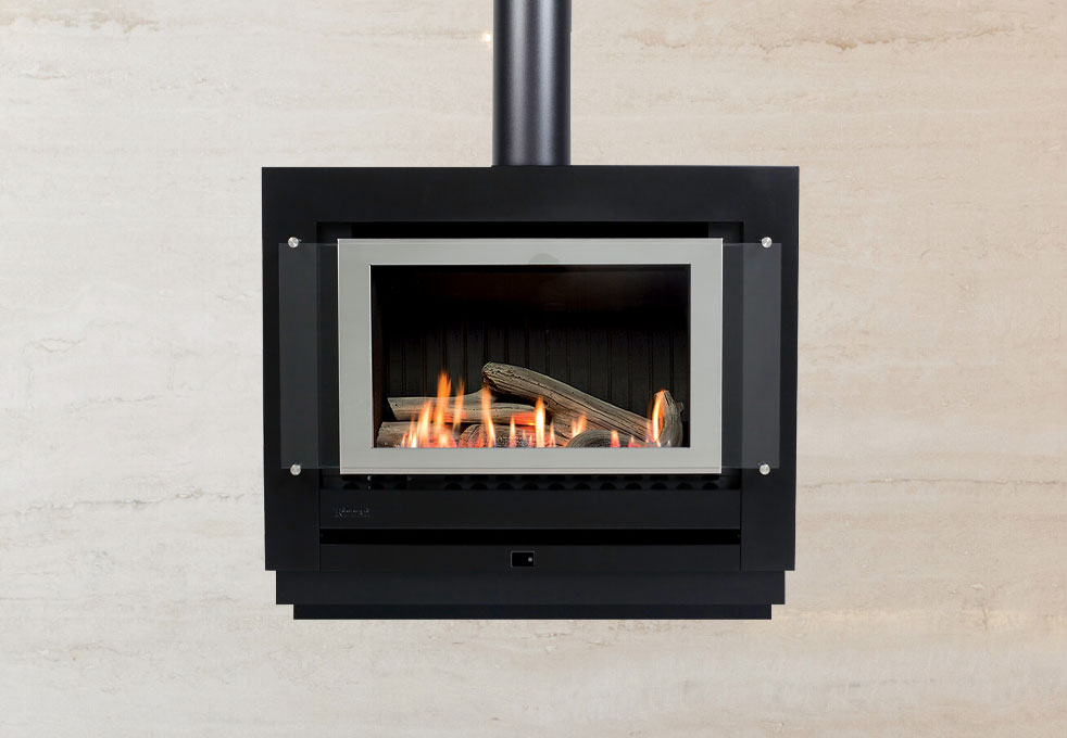 Fireplace: Neo Freestander - Compact Series | rinnai.co.nz
