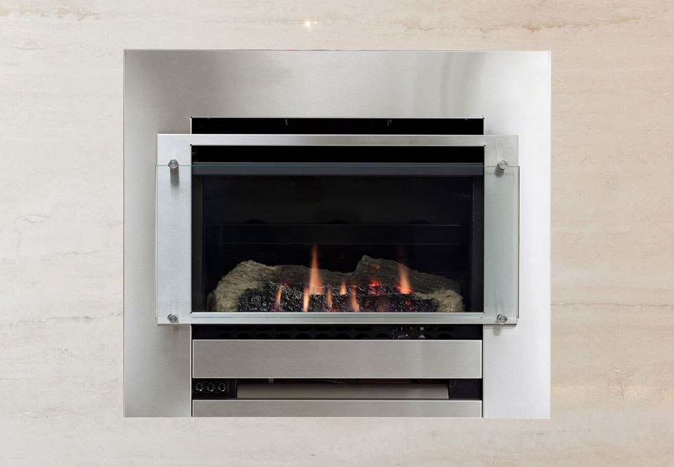 Fireplace: Compact 2 - Compact Series | rinnai.co.nz