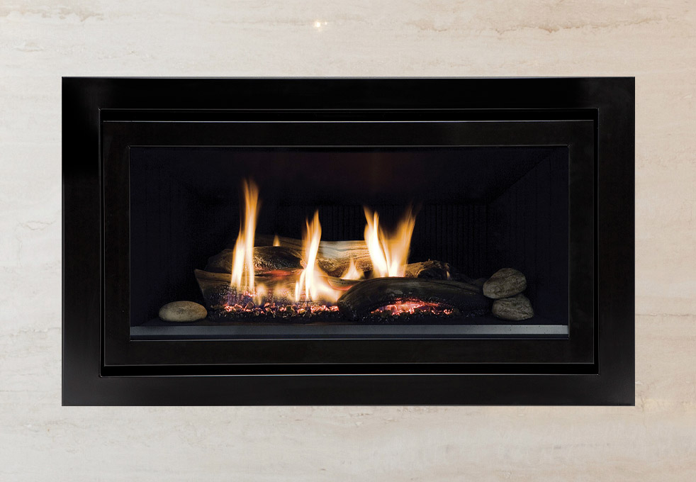 Fireplace: Symmetry RDV3611 - Landscape Series | rinnai.co.nz