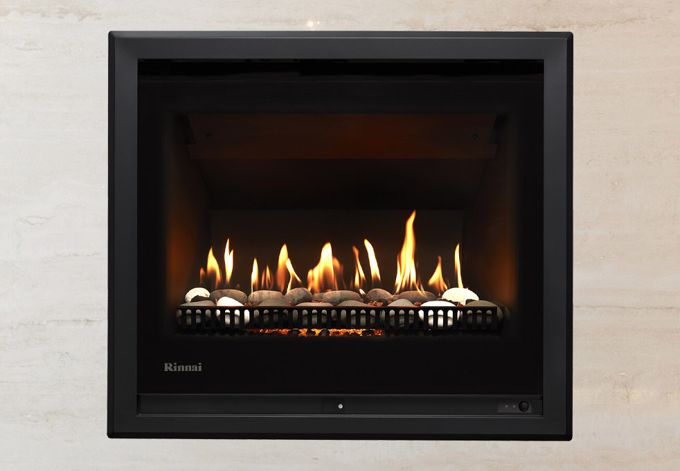 Fireplace: Ember Series - Compact Series | rinnai.co.nz