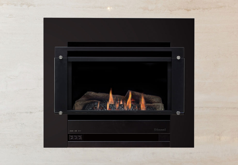 Fireplace: Compact 2 - Compact Series | rinnai.co.nz