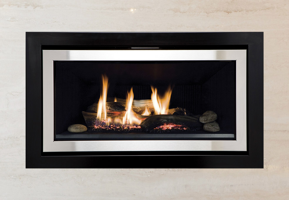 Fireplace: Symmetry RDV3611 - Landscape Series | rinnai.co.nz