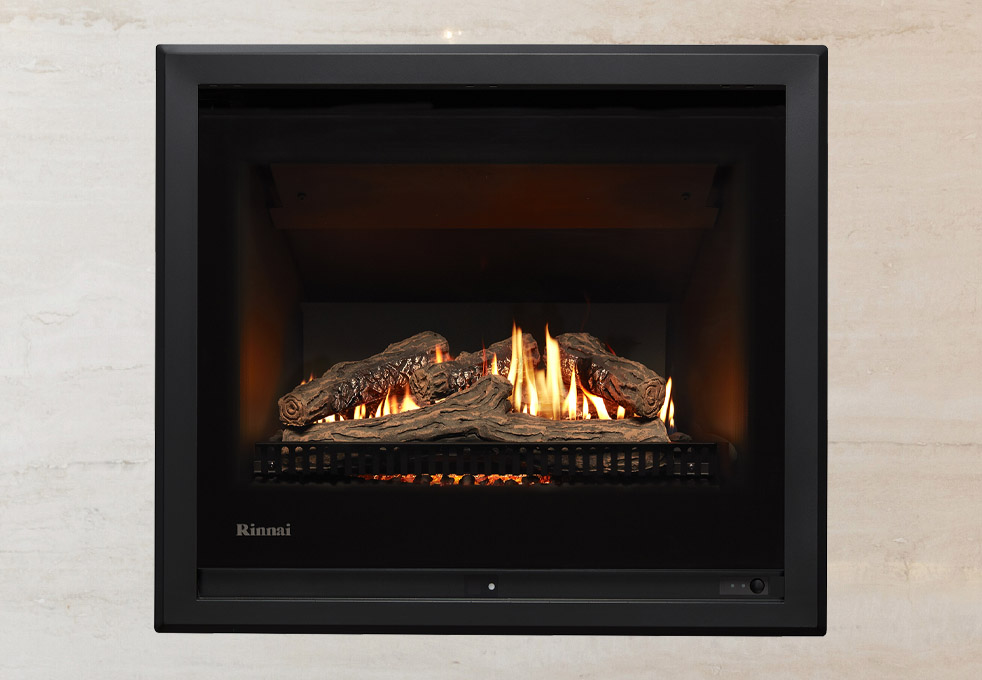 Fireplace: Ember Series - Compact Series | rinnai.co.nz