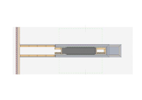 Linear 1500 Single Side - Plan View