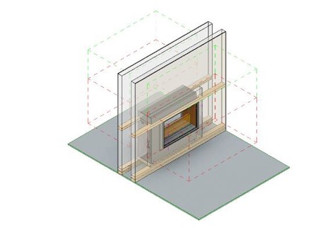Linear 800 Single Side Isometric