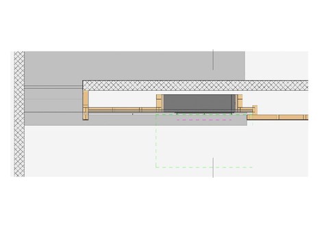 Linear 1500 Double Side - Plan View