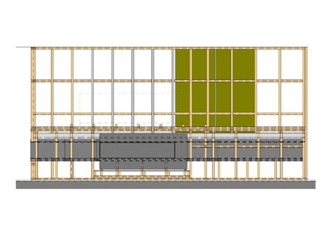 Linear 1500 Single Side - Section Along