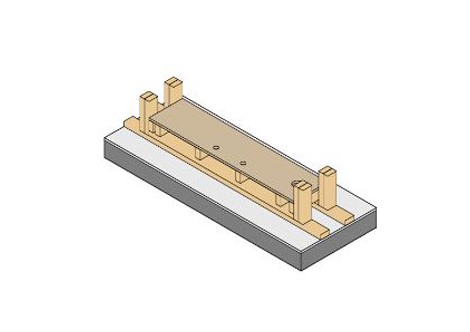 Linear 1500 Double Side - Fire and Platform Detail