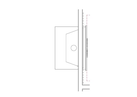 Symmetry RDV3611 Standard Frame Plan Framing in Room