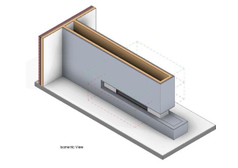Linear 1500 Double Side - Isometric Walls