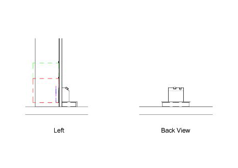 Ember 700 Elevations in Wall Framing