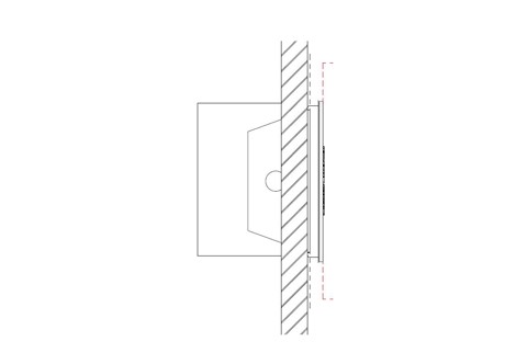 Symmetry RDV3611 Standard Frame Plan Masonry in Room