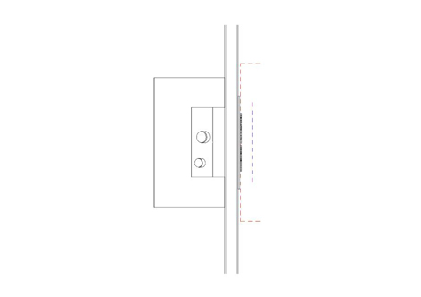 Ember 700 Plan Framing in Room