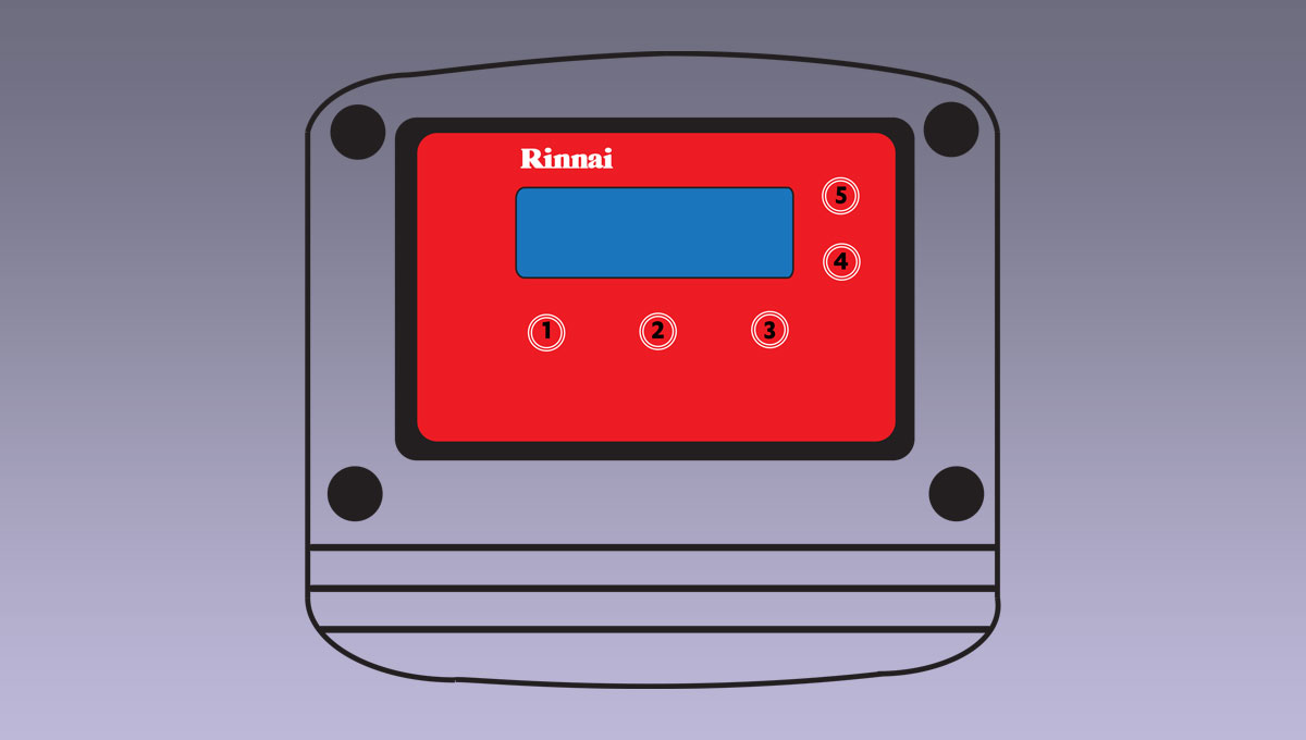 Rinnai DDTSTAT234
