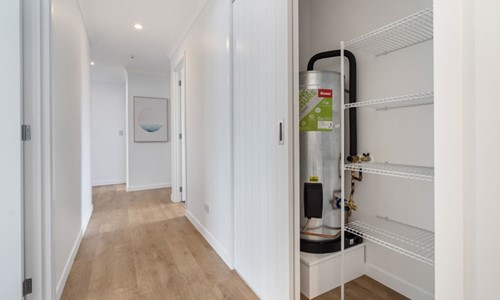 It's very easy to upgrade your hot water cylinder from low pressure to mains pressure