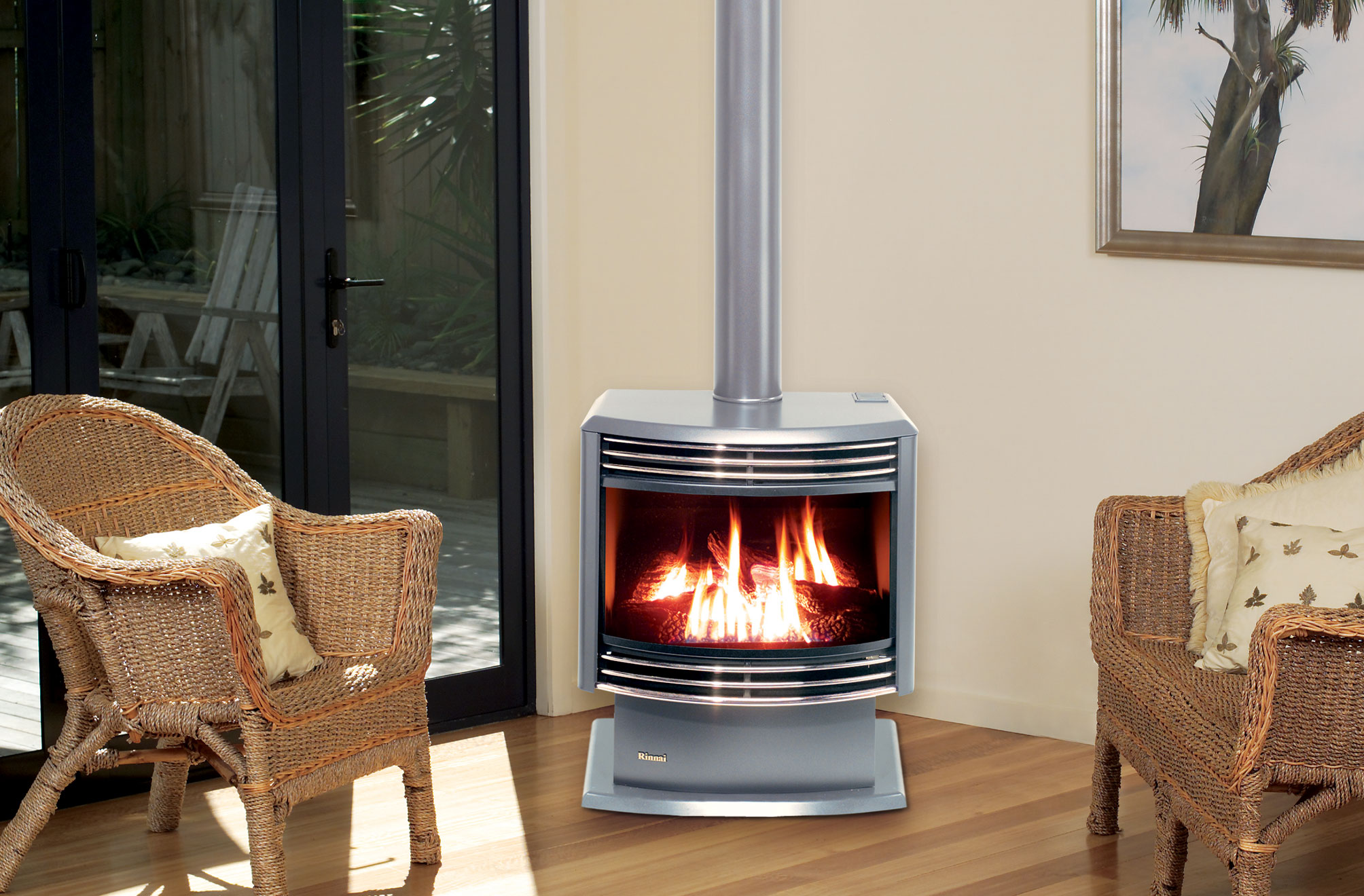 Timberflame Centrum (FS35ETR and FS35R) - Rinnai