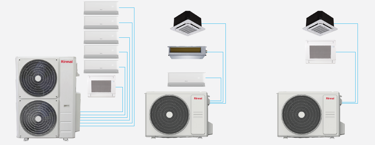 Sample Multi Split System Installation Multi Split System Heat Pump Installation | Rinnai NZ