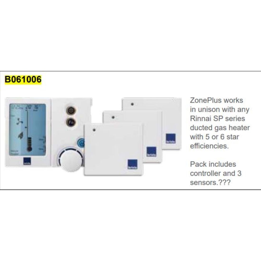 Rinnai B061006