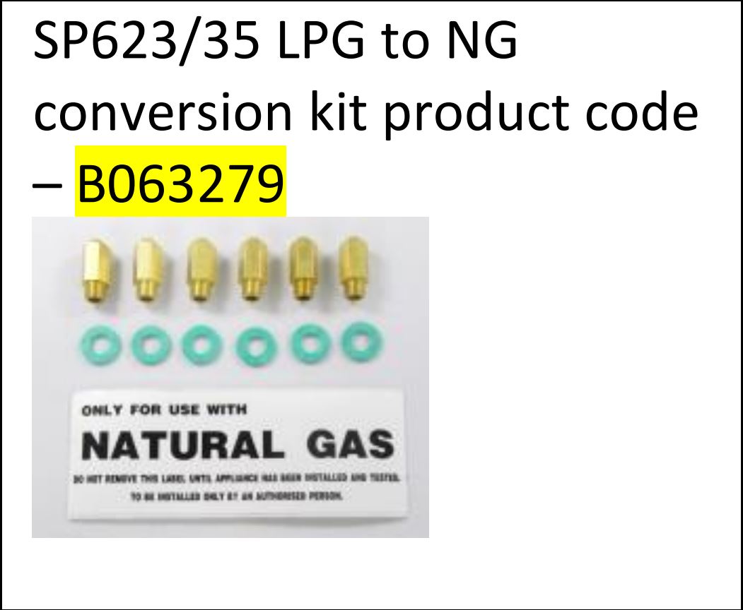 Rinnai B063279
