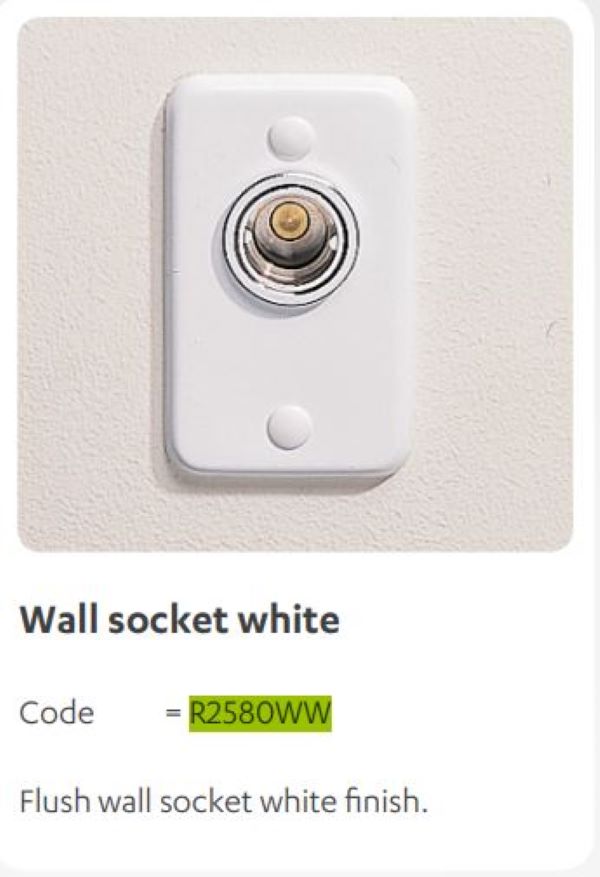 Rinnai Wall Socket – WH
