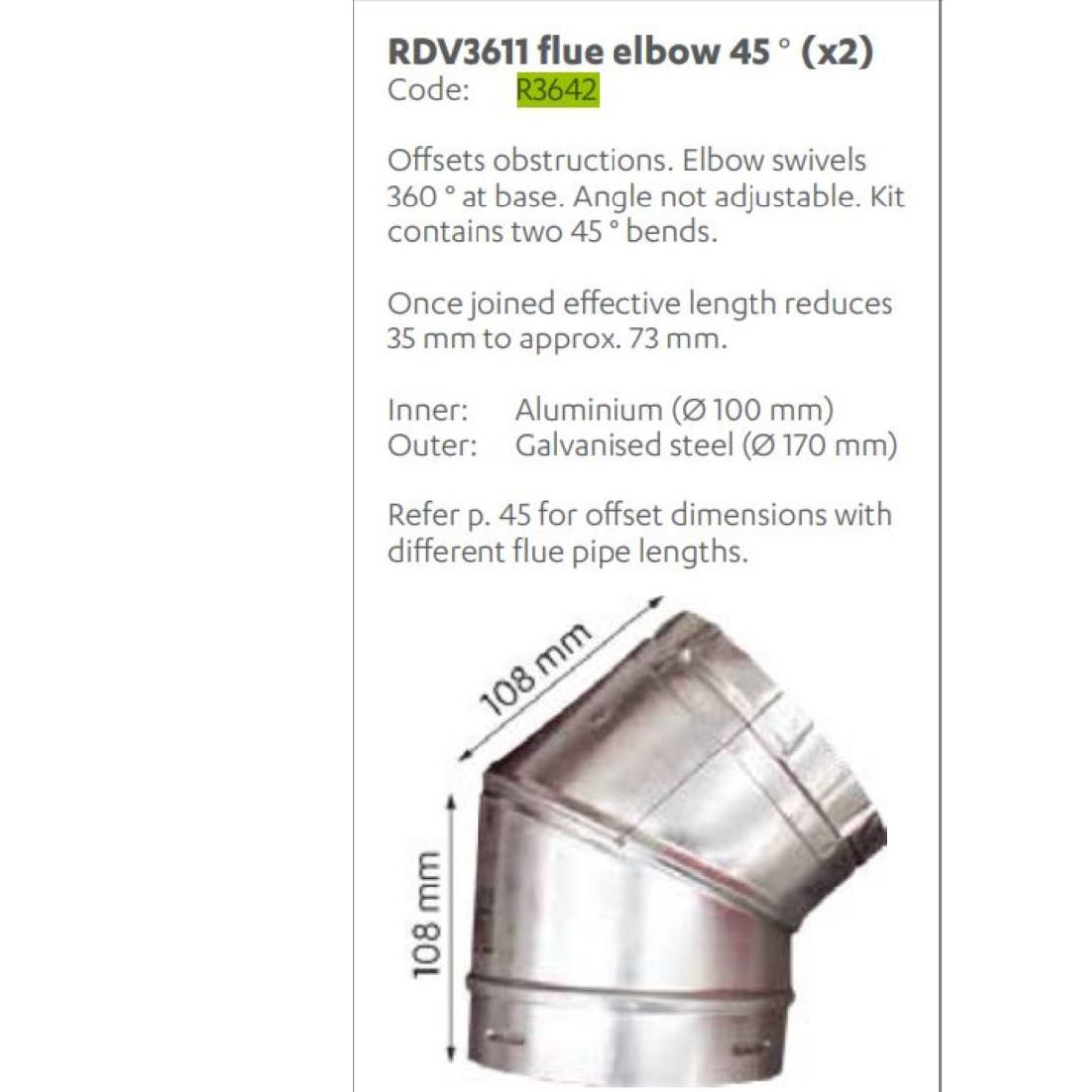 Rinnai R3642