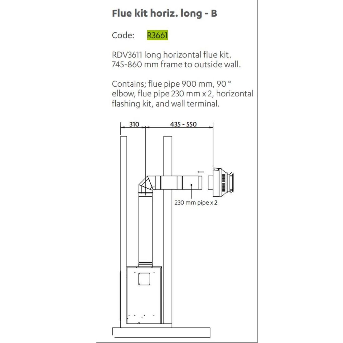 Rinnai R3661