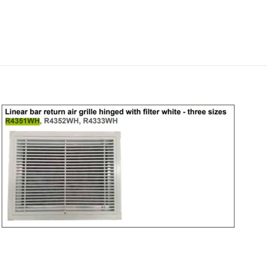 Rinnai R4351WH