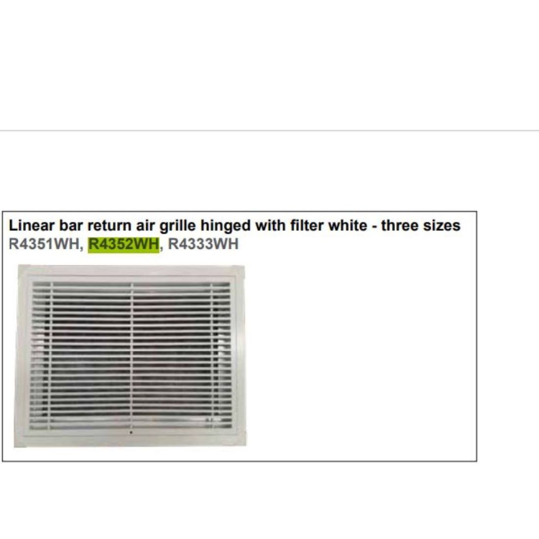 Rinnai R4352WH